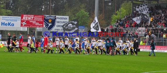 2. Fußball Bundesliag SV Sandhausen gegen VfL Bochum (© Kraichgausport / Loerz)